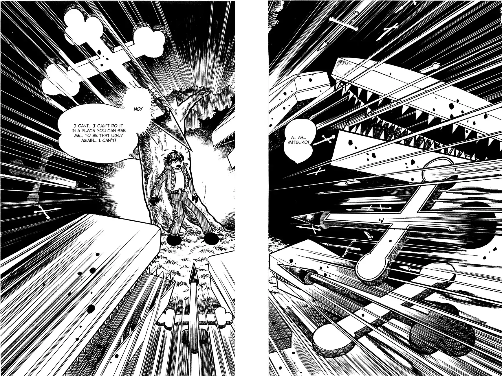 Jinzouningen Kikaider Chapter 0 196